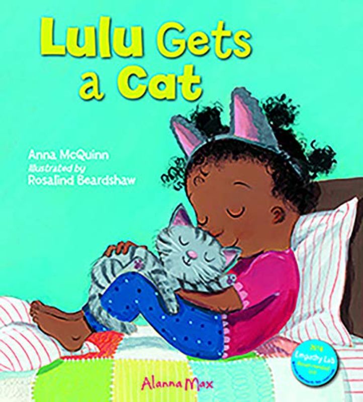 Lulu Gets a Cat (Booky Girl Lulu)