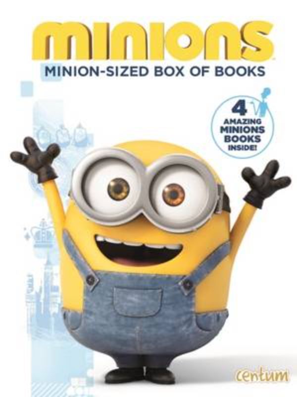 Minions Sized Box Of Books