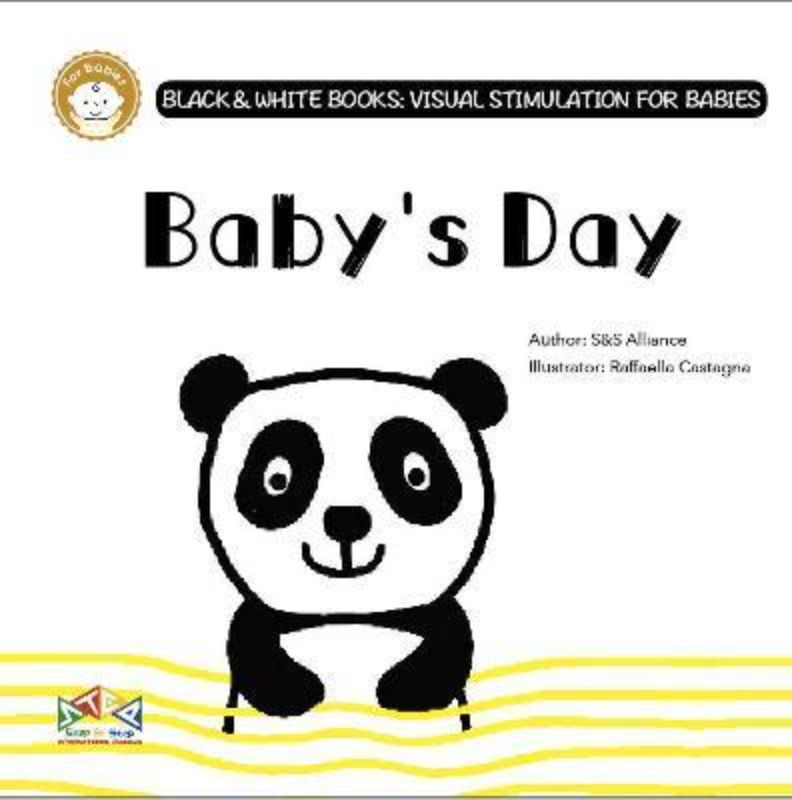 Black & White Books : Baby's Day