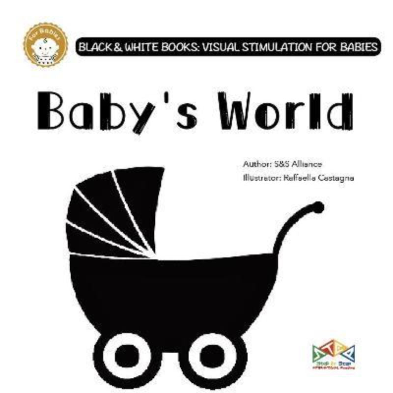 Black & White Books : Baby's World