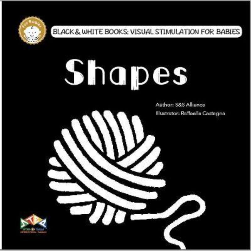 Black & White Books : Shapes