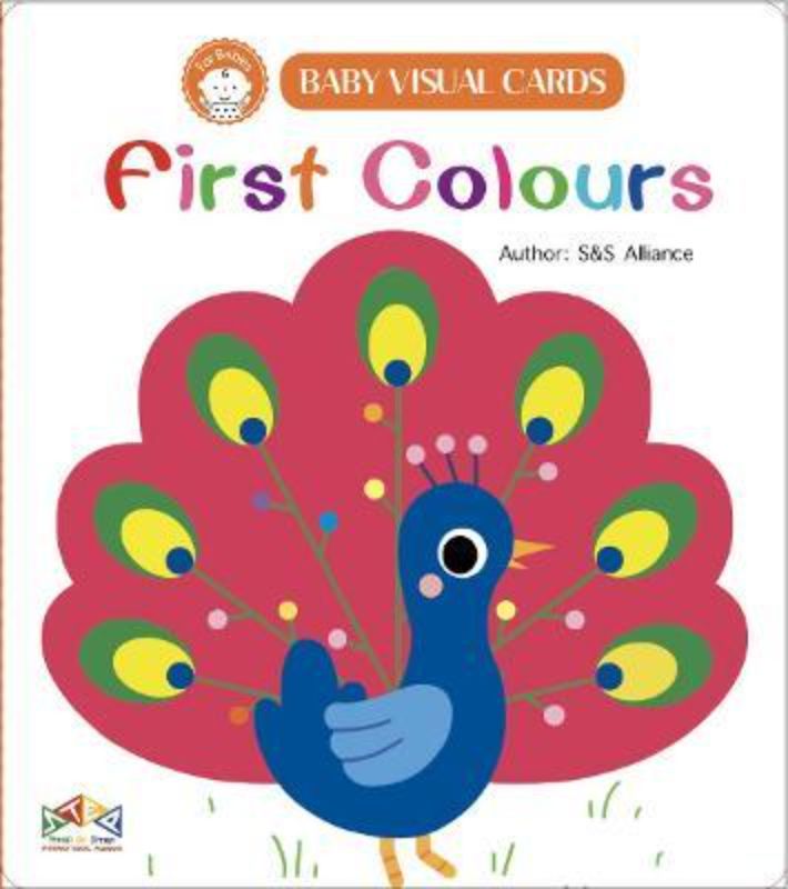 Baby Visual Cards : First Colours