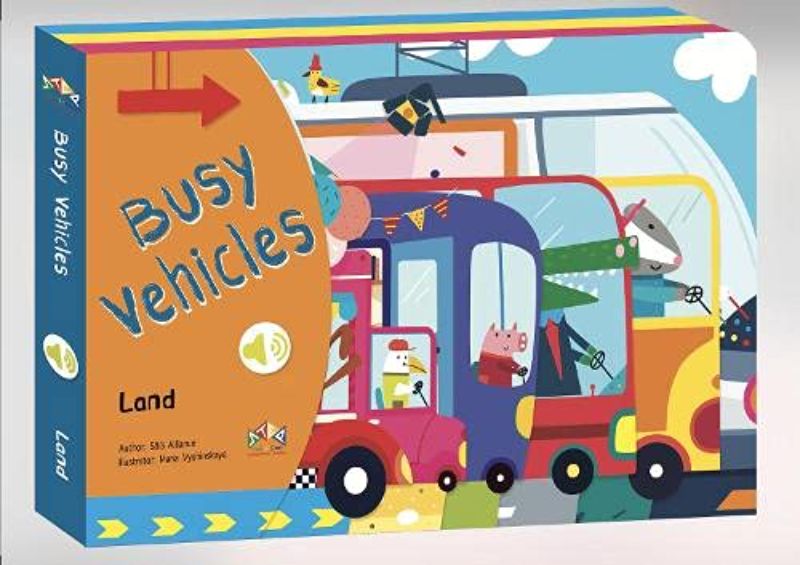 Busy Vehicles : Land