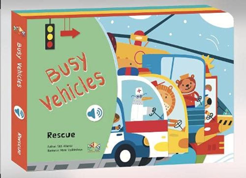 Busy Vehicles : Rescue