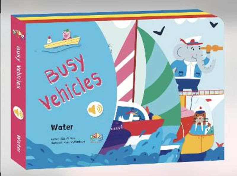 Busy Vehicles : Water