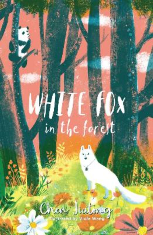 White Fox In The Forest