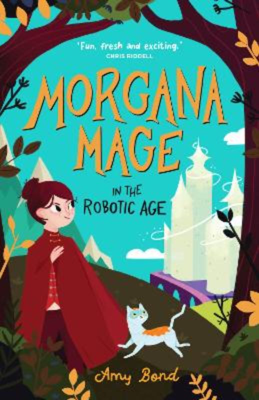 Morgana Mage In Robotic Age