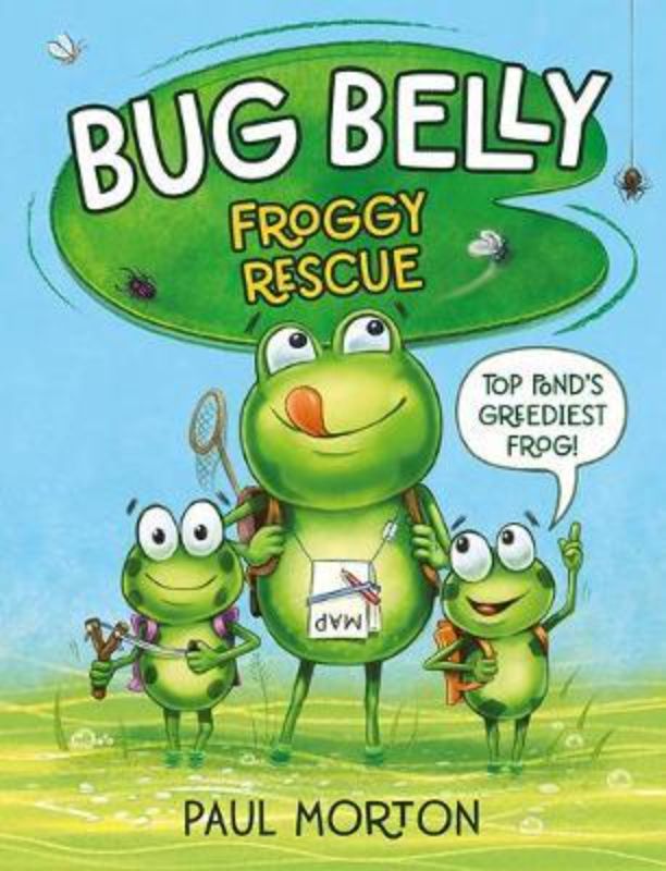 Bug Belly : Froggy Rescue