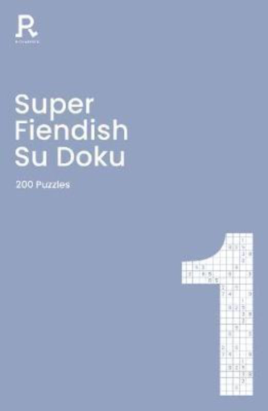 Super Fiendish Su Doku : Book 1