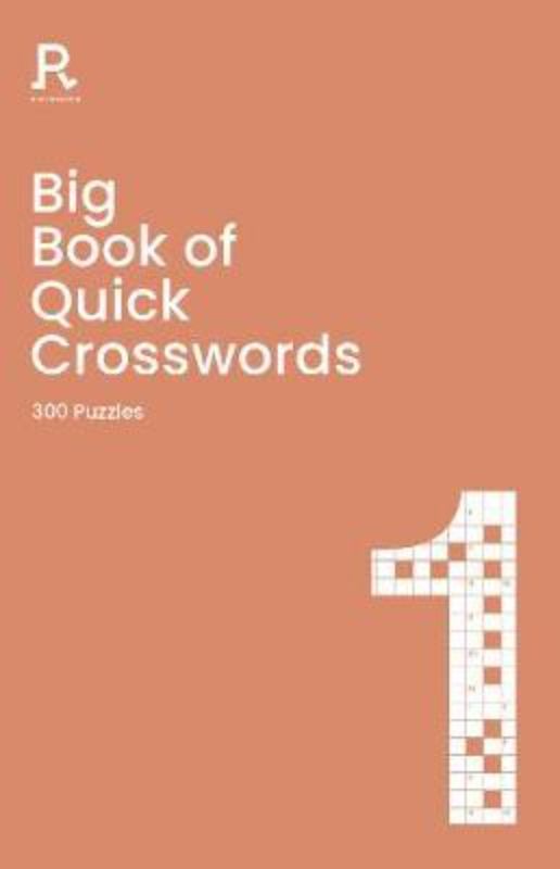 Big Book of Quick Crosswords Book 1