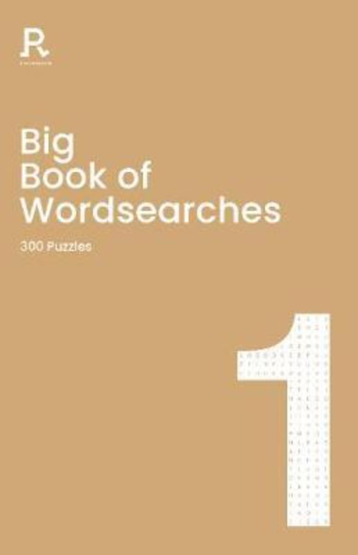 Big Book of Wordsearches Book 1