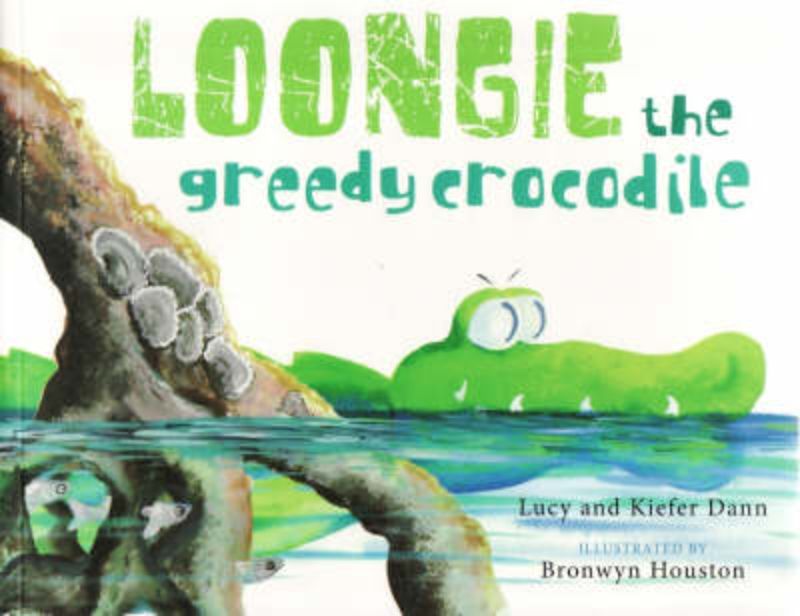 Loongie the Greedy Crocodile