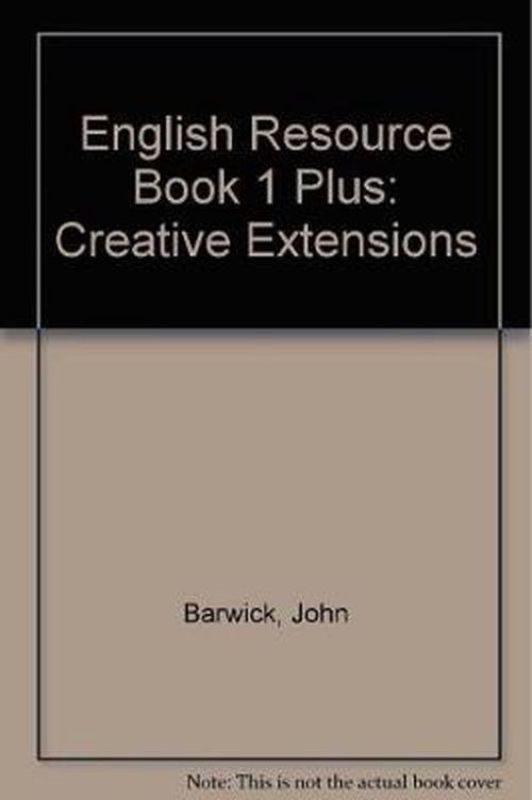 English Resource Book 1 Plus (Paperback)