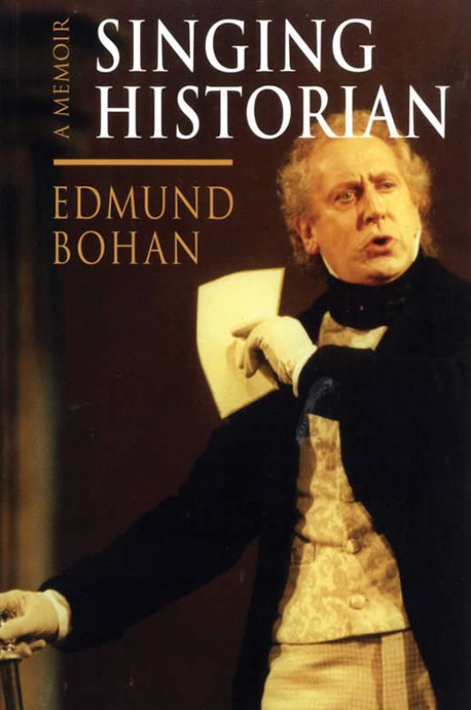 Singing Historian : A memoir