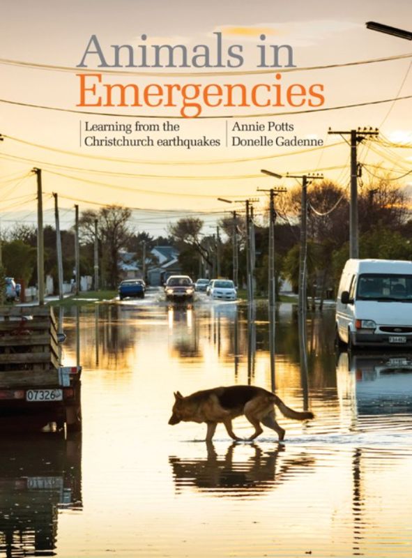 Animals in Emergencies : Learning from the Christchurch earthquakes