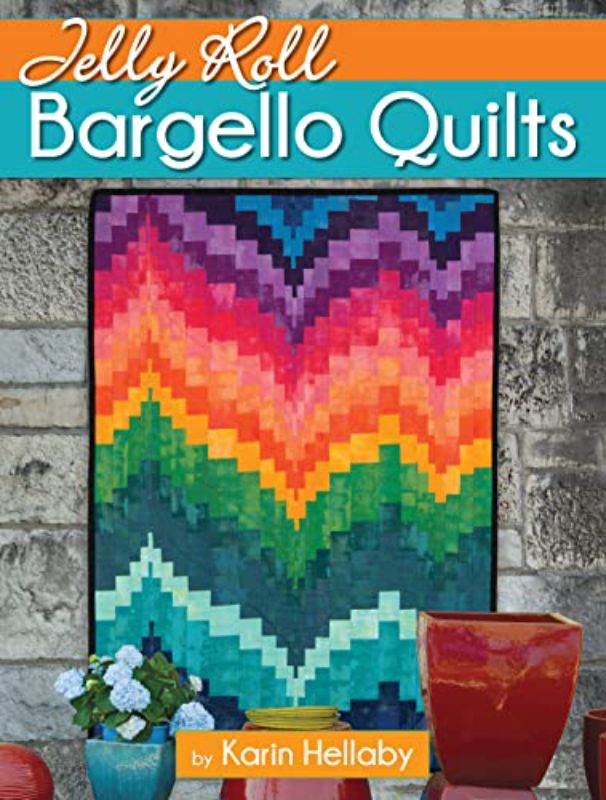 Jelly Roll Bargello Quilts Landauer Clear HowTo Instructions for a BeginnerFrien