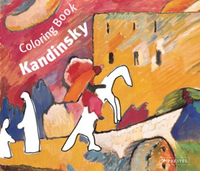 Kandinsky Coloring Book