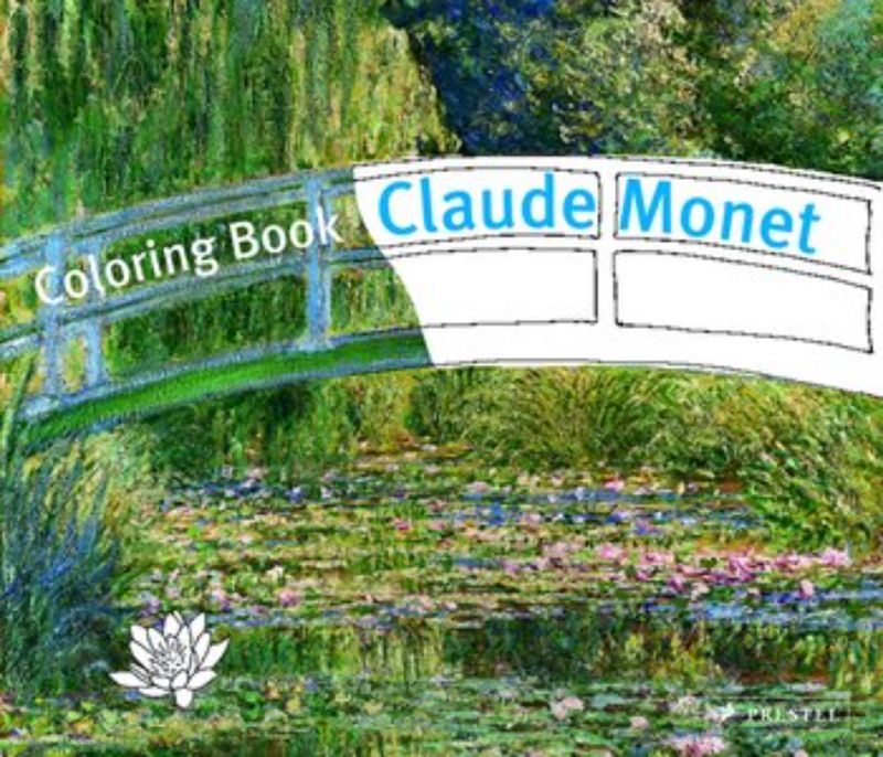 Monet Coloring Book