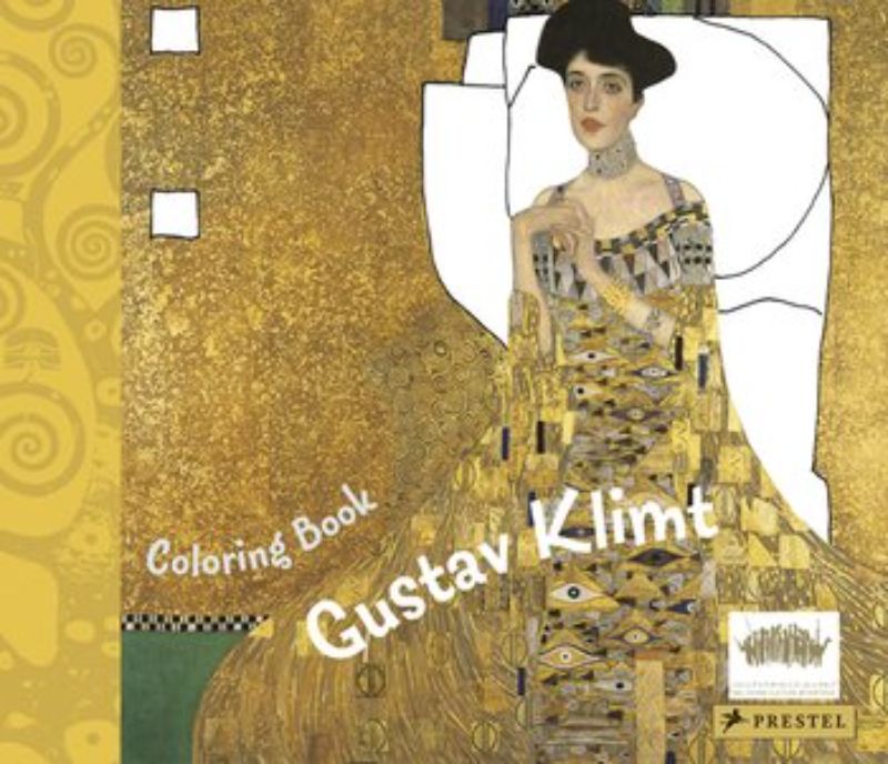 Klimt Coloring Book