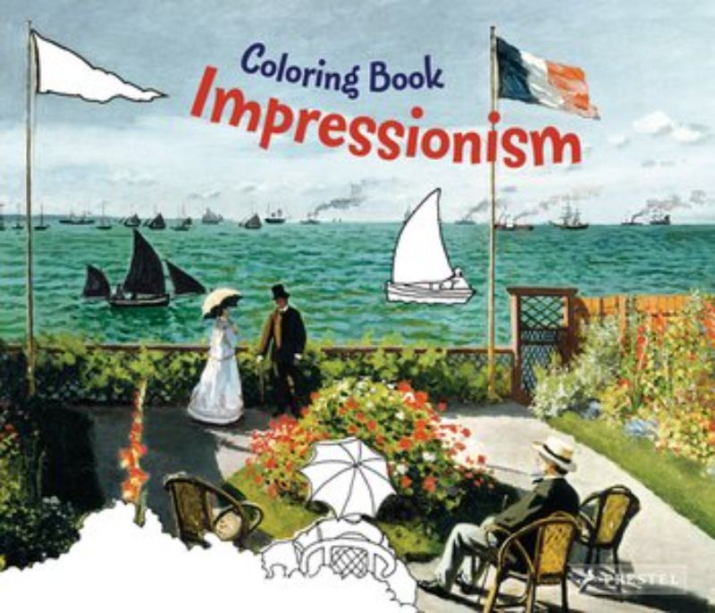 Impressionism Coloring Book