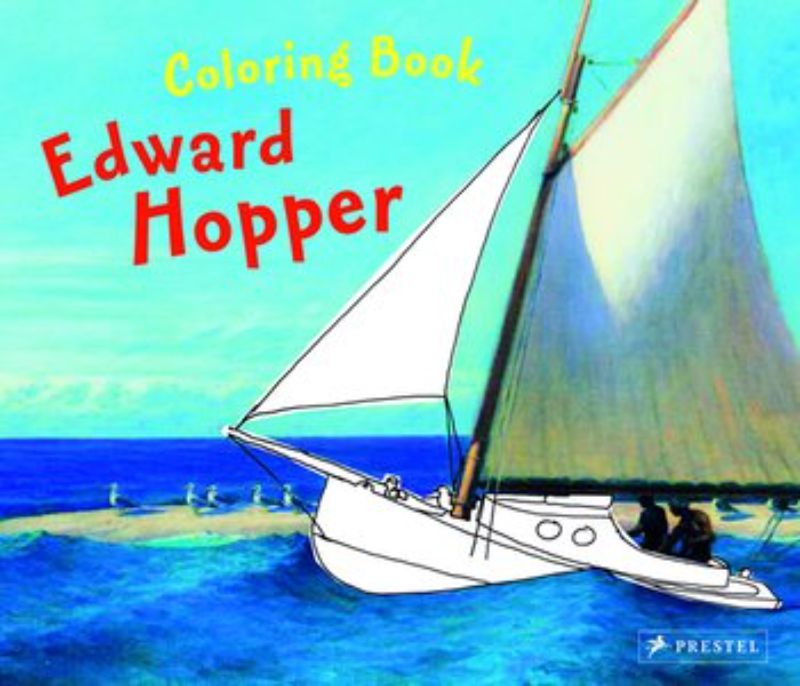 Hopper Coloring Book