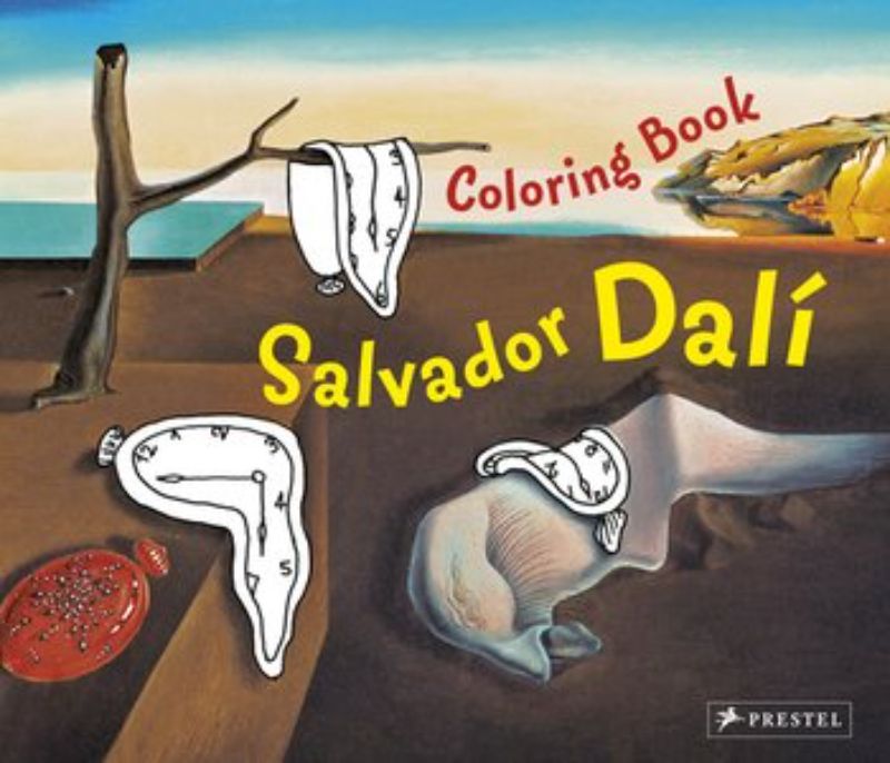 Dali Coloring Book