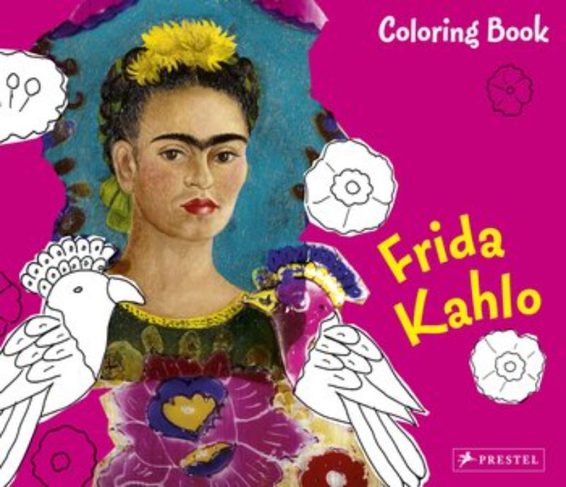 Kahlo Coloring Book