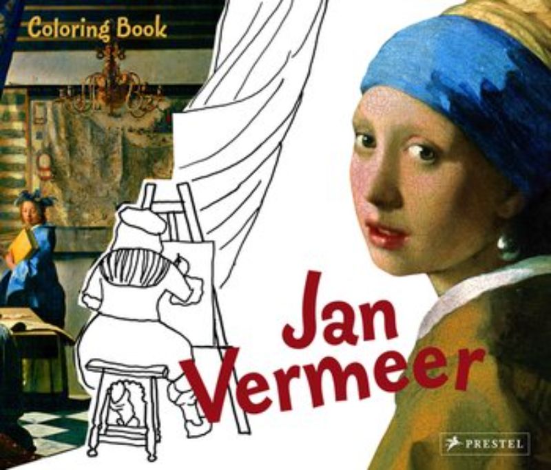 Vermeer Coloring Book