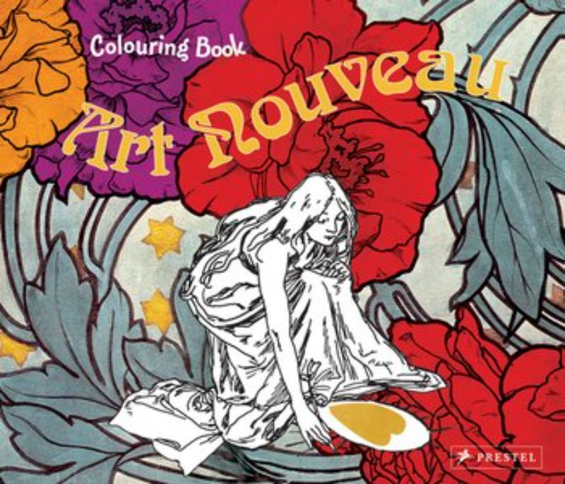 Art Nouveau Coloring Book