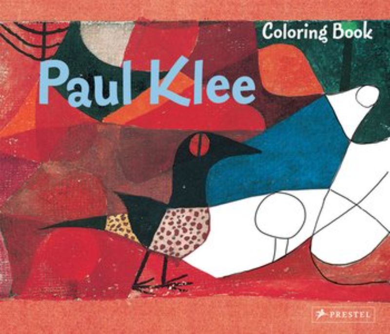 Klee Coloring Book