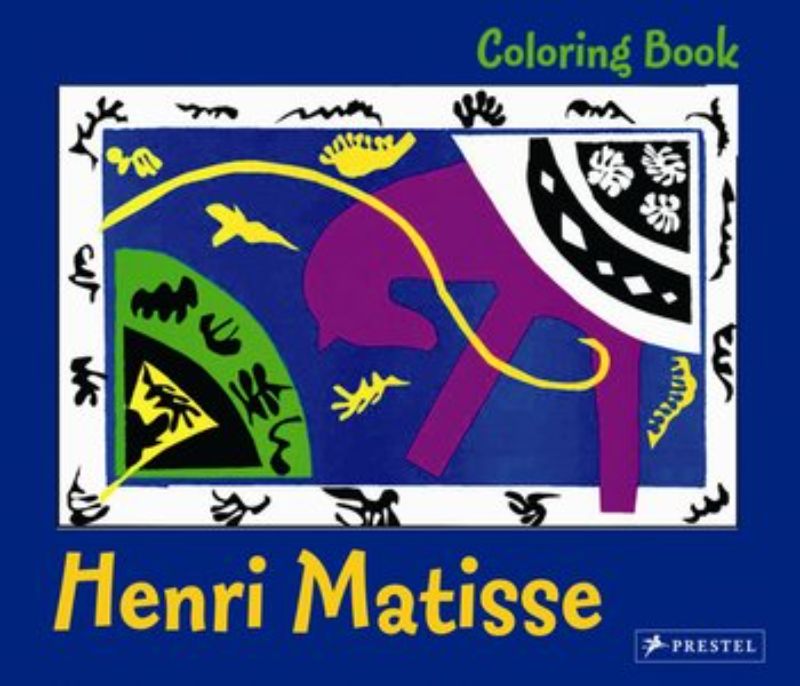 Matisse Coloring Book