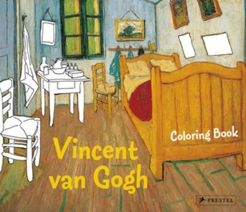 Van Gogh Coloring Book