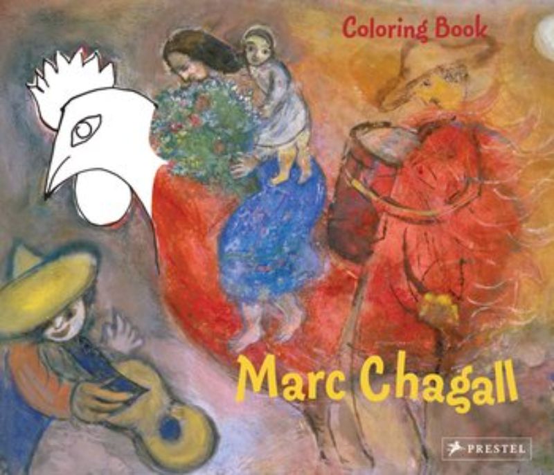 Chagall Coloring Book