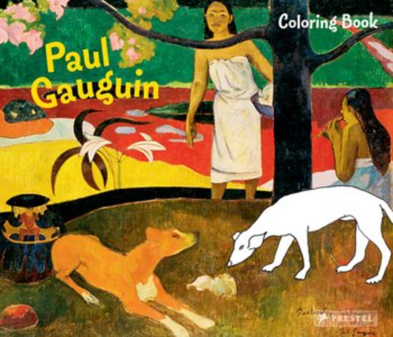 Gauguin Coloring Book