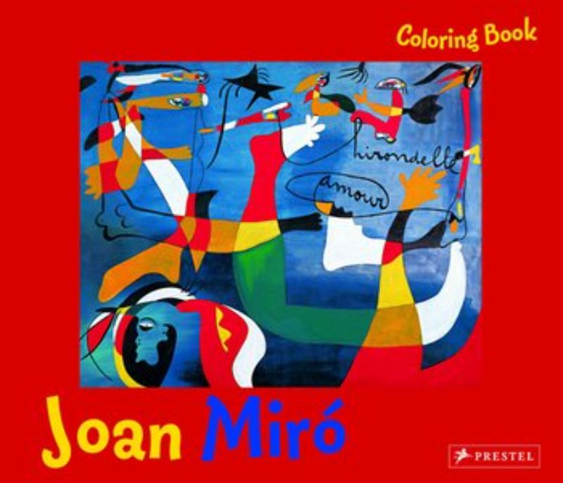 Miro Coloring Book