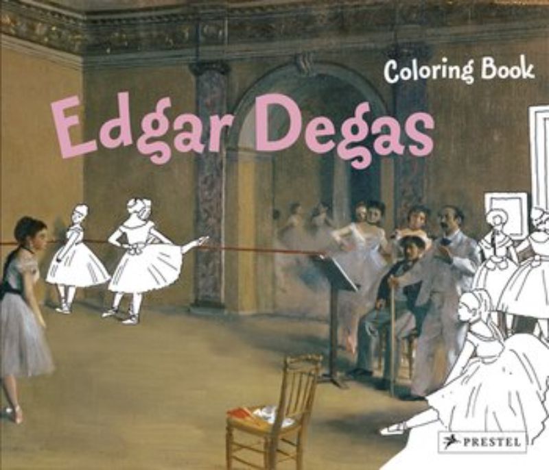 Degas Coloring Book