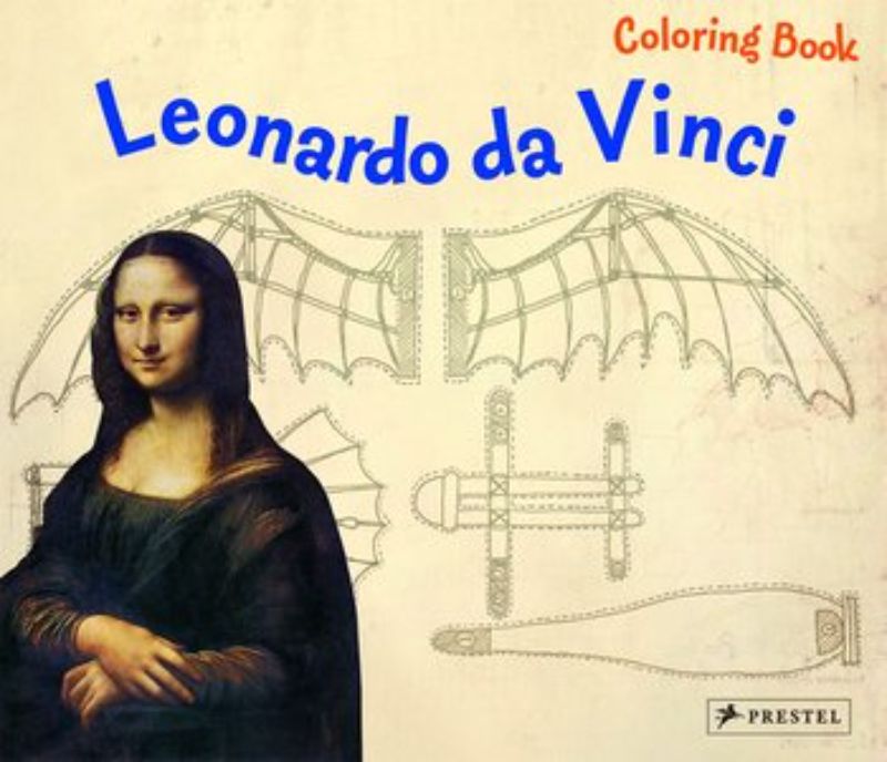 Da Vinci Coloring Book