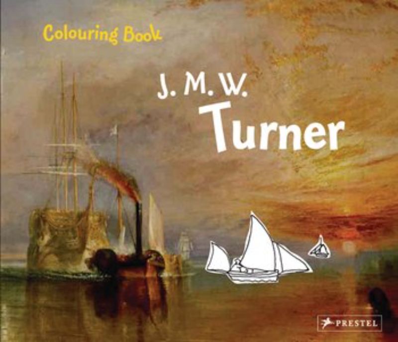 Turner Coloring Book