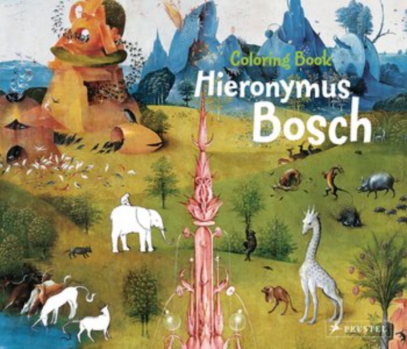 Bosch Coloring Book