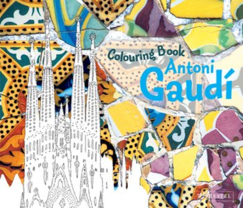 Gaudi Coloring Book