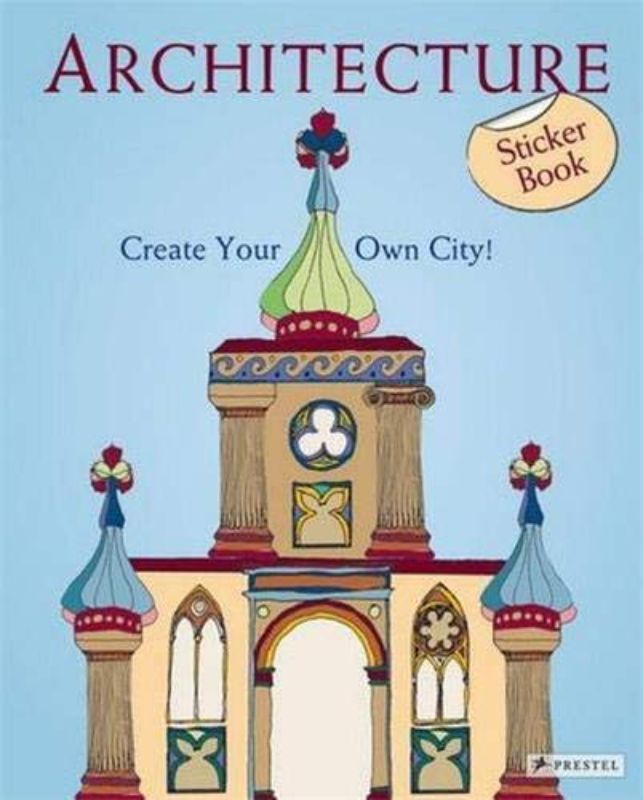 Architecture: Create Your Own City! Sticker Book