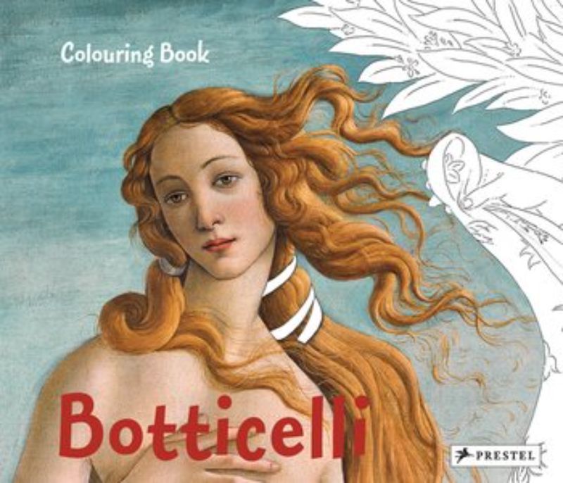 Botticelli Coloring Book