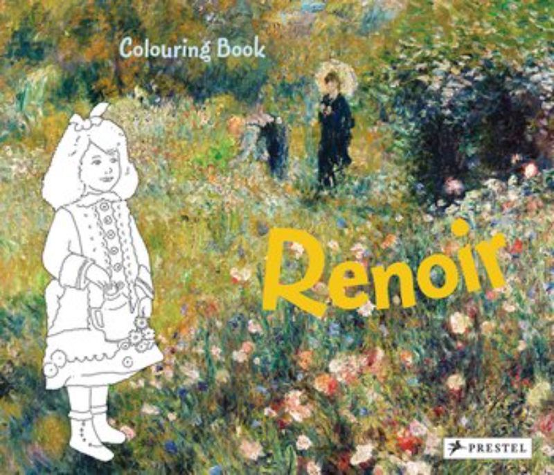 Renoir Coloring Book