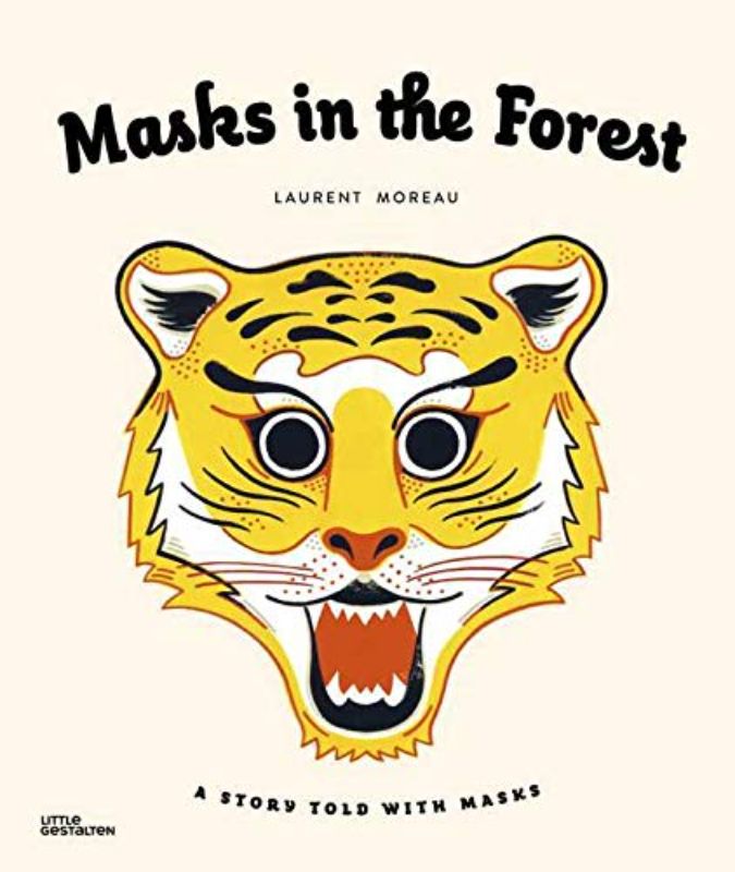 Masks in the Forest: A Story Told with Masks