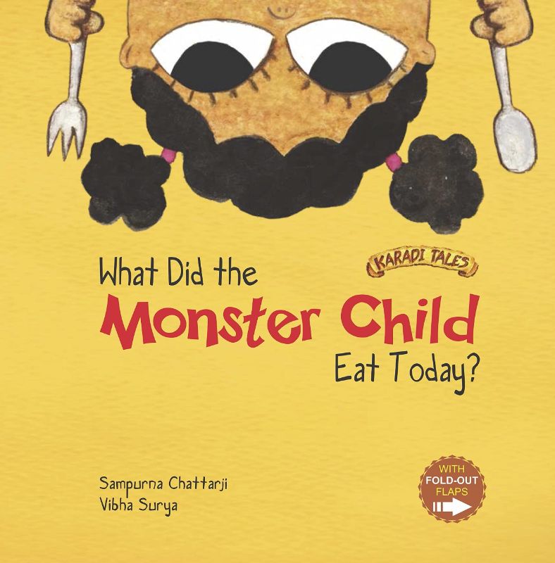 What Did The Monster Child Eat Today?