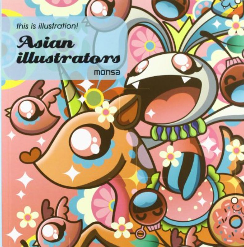Asian Illustrators (This is Illustration!)