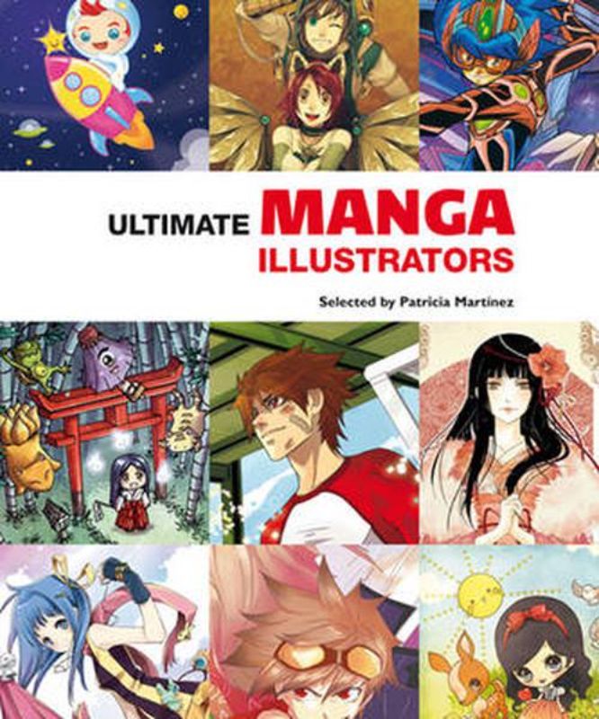Ultimate Manga Illustrators (Paperback)