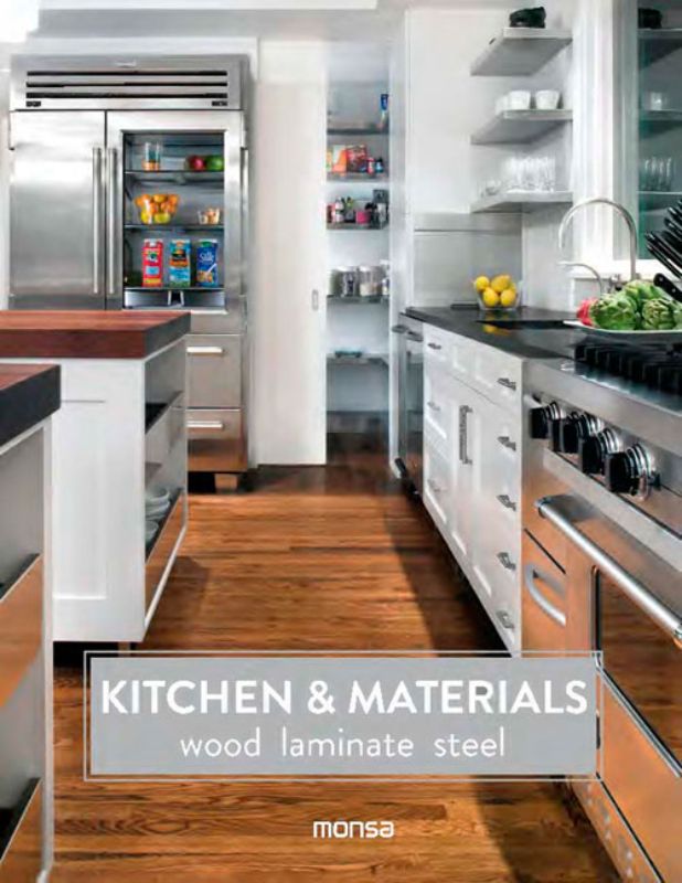 Kitchen Materials - Wood Laminate Steel