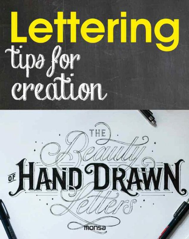 Lettering: Tips For Creation