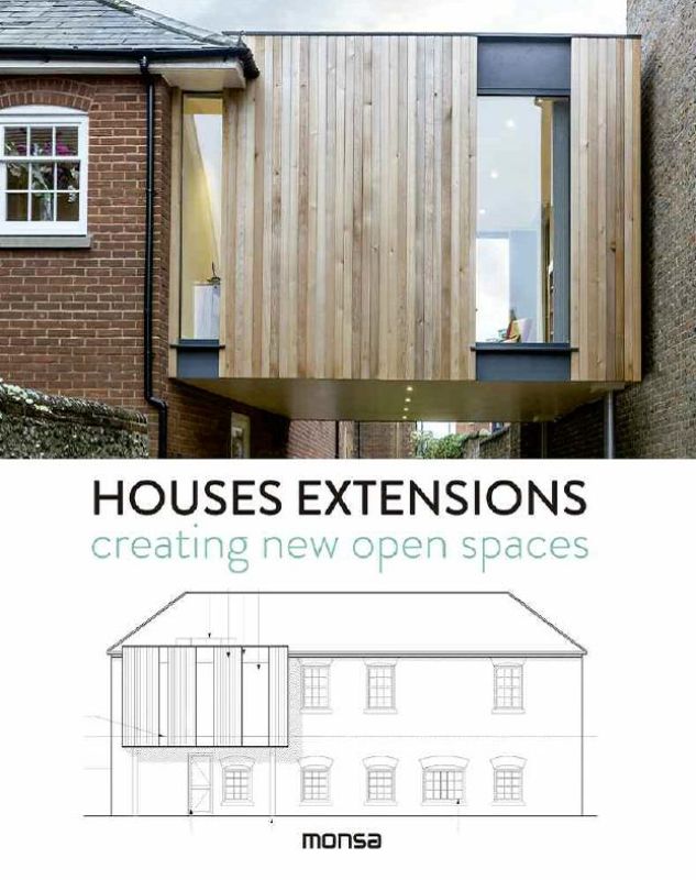Houses Extensions. Creating new open spaces